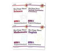 KS3 Year 8 Targeted Workbook Bundle - Ages 12-13