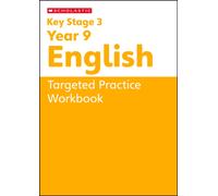 KS3 Year 9 English Targeted Practice Workbook with answers.