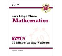 KS3 Year 9 Maths 10-Minute Weekly Workouts