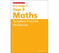 KS3 Year 9 Maths Targeted Practice Workbook with answers.
