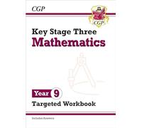 KS3 Maths Year 9 Targeted Workbook (with answers)