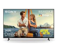 Sony BRAVIA 3 K65S38B 65 inch 4K Ultra HD HDR Smart LED TV, Black