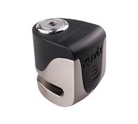 Kovix KS6 5.5mm 120db Alarm Disc Lock - Brushed Metal