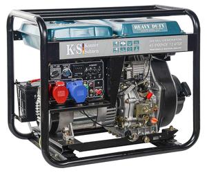 KS8100HDE-1/3ATS Emergency Generator 230V 400V Diesel Emergency Generator 6.5kW