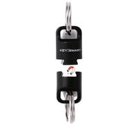 KS847-BLK KeySmart MagConnect Pro Locking Magnetic Keyring - Quick Connect, 9kg Magnet, Aluminium