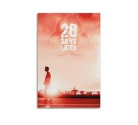 KSAIRHNRHRG 28 Days Later Poster Wall Art Cover Room Vintage Aesthetic Poster Decorative Painting for Living Room Bed Room Elegant Poster 12x18inch(30x45cm) Unframe-style