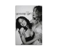 KSAIRHNRHRG Gossip Girl Poster Wall Art Cover Room Vintage Aesthetic Poster Decorative Painting for Living Room Bed Room Elegant Poster 12x18inch(30x45cm) Unframe-style