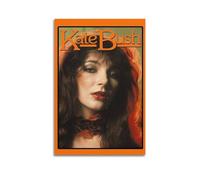 KSAIRHNRHRG Kate Bush Vintage Poster Wall Art 12x18inch (30x45cm) Unframe-style Living Room Bedroom Kitchen Dining Room Bathroom
