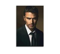 KSAIRHNRHRG Theo James Poster Wall Art Cover Room Vintage Aesthetic Poster Decorative Painting for Living Room Bed Room Elegant Poster 12x18inch(30x45cm) Unframe-style