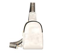 Ksajwzf Cool Abstract Abnormal Small Sling Bag,Fanny Packs Crossbody Bags Gifts for Women, Fashion Waist Packs Chest Bag Purse for Women