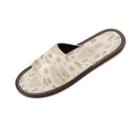 Ksajwzf Cute Dog and Milk Boba Slippers for Women Men, Kawaii Summer Womens Open Toe Travel House Slippers