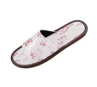 Ksajwzf Cute Kawaii Axolotl Slippers for Women Men, Pink Summer Womens Open Toe Travel House Slippers