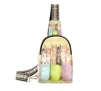 Ksajwzf Cute Kittens Cat Small Sling Bag,Fanny Packs Crossbody Bags Gifts for Women, Fashion Waist Packs Chest Bag Purse for Women