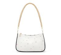 Ksajwzf Shoulder Bags for Women Hobo Tote Handbag Abstract Cute Hearts Small Clutch Purse with Zipper Closure Heart