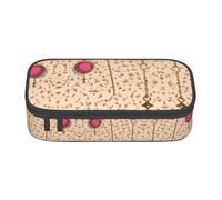 KSANNNS A Locket Hanging Printed Multifunctional Stationery Box, Ideal for School, Work, and Travel