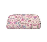 KSANNNS A Locket Hanging Printed Simple Portable Stationery Bag, Light and Spacious School Office Stationery Storage Box