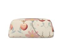 KSANNNS A Locket Hanging Printed Simple Portable Stationery Bag, Light and Spacious School Office Stationery Storage Box
