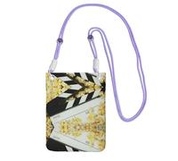KSANNNS Cinema Movie Clapboard And Popcorn Compact And Lightweight Printed Messenger Bag Is Suitable For Daily Travel, Commuting And Shopping