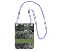 KSANNNS Cute Koala Bear Compact And Lightweight Printed Messenger Bag Is Suitable For Daily Travel, Commuting And Shopping