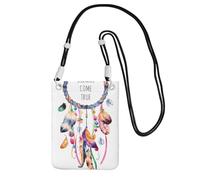 KSANNNS Dream Catcher Bohemian Compact And Lightweight Printed Messenger Bag Is Suitable For Daily Travel, Commuting And Shopping