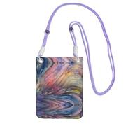 KSANNNS Dream Colorful Compact And Lightweight Printed Messenger Bag Is Suitable For Daily Travel, Commuting And Shopping