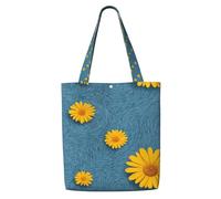 KSANNNS Fingerprint Whorl Printed Canvas Shoulder Shopping Bag, Sturdy And Durable, Suitable For Daily Activities