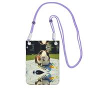 KSANNNS Guinea Pigs Funny Compact And Lightweight Printed Messenger Bag Is Suitable For Daily Travel, Commuting And Shopping