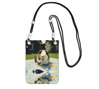 KSANNNS Guinea Pigs Funny Compact And Lightweight Printed Messenger Bag Is Suitable For Daily Travel, Commuting And Shopping