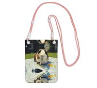 KSANNNS Guinea Pigs Funny Compact And Lightweight Printed Messenger Bag Is Suitable For Daily Travel, Commuting And Shopping