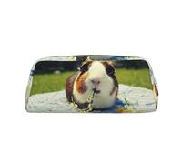 KSANNNS Guinea Pigs Funny Printed Simple Portable Stationery Bag, Light and Spacious School Office Stationery Storage Box