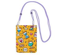 KSANNNS Last Minute Party Compact And Lightweight Printed Messenger Bag Is Suitable For Daily Travel, Commuting And Shopping