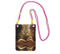KSANNNS Magic Book Compact And Lightweight Printed Messenger Bag Is Suitable For Daily Travel, Commuting And Shopping
