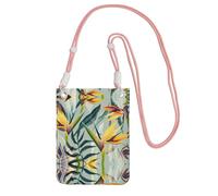 KSANNNS Tropical Landscape Compact And Lightweight Printed Messenger Bag Is Suitable For Daily Travel, Commuting And Shopping