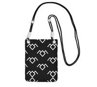 KSANNNS Twin Peaks Owl Compact And Lightweight Printed Messenger Bag Is Suitable For Daily Travel, Commuting And Shopping