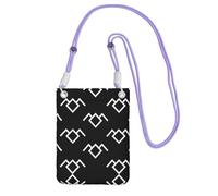 KSANNNS Twin Peaks Owl Compact And Lightweight Printed Messenger Bag Is Suitable For Daily Travel, Commuting And Shopping