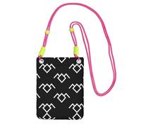 KSANNNS Twin Peaks Owl Compact And Lightweight Printed Messenger Bag Is Suitable For Daily Travel, Commuting And Shopping