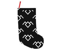 KSANNNS Twin Peaks Owl Printed Holiday Christmas Socks, Creating A Joyful Christmas