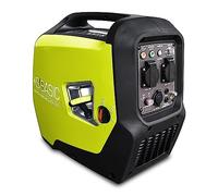 K&S Basic KSB 21i S Inverter Power Generator 2000 W for Sensitive Power Consumers, Euro 5 Motor, Protection Type IP23M Emergency Emergency Generator Quiet