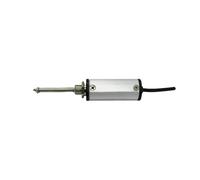 KSC/KSP100mm Miniature Self-Resetting Linear Displacement Sensor 5mm Round/Square Electronic Ruler(50mm,Round)