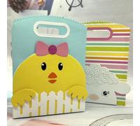 KSCRAFT 2025 January Metal Cutting Dies for DIY Scrapbooking Decorative Paper Craft(Gift Bag Easter add on)