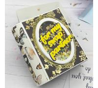 KSCRAFT 2025 March Spring Metal Cutting Dies Stencils for DIY Scrapbooking Decorative Embossing DIY Paper Card (3D Book with Drawer)