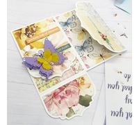 KSCRAFT 2025 March Spring Metal Cutting Dies Stencils for DIY Scrapbooking Decorative Embossing DIY Paper Card (4 by 6 Folio Maker)