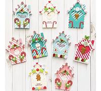 KSCRAFT Gingerbread House Shaker Metal Cutting Dies for DIY Scrapbooking/Card Making/Kids Fun Decoration Supplies