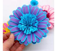KSCRAFT Large Daisy Flowers Metal Cutting Dies Stencils for DIY Scrapbooking Decorative Embossing DIY Paper Card