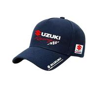 KSCZCB Car Baseball Cap for Suzuki Ertiga, Baseball Cap for Men Women Sun Visor Hat Adjustable Breathable Cotton Unisex for All Weather Outdoor Sport Hat Accessories,Navy Blue