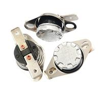 KSD301 250V 10A Normal Closed Open Temperature Switch Thermal Control 40C 50C 70C 80C 90C 100C 120C 130C 140C 150C Centigrade(80C Ddgree,1PIECES_NORMAL CLOSED)