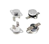 KSD301 KSD302 40-300degree Ceramic 10A 16A 250V Normally Closed Open Temperature Switch Thermostat45C 75C 85C 95C 135C 210C 300C(KSD302-16A-NC,280C)