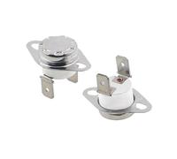 KSD301 KSD302 40-300degree Ceramic 10A 16A 250V Normally Closed Open Temperature Switch Thermostat45C 75C 85C 95C 135C 210C 300C(KSD302-16A-NC,45C)