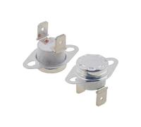 KSD302 16A 250V 40-300 degree Ceramic KSD301 Normally Closed Open Temperature Switch Thermostat 45C 85C 95C 135C 160C 220C 300C(Normal Close(NC),95C)