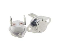 KSD302 16A 250V 40-300 degree Ceramic KSD301 Normally Closed Open Temperature Switch Thermostat 45C 85C 95C 135C 160C 220C 300C(Normal Close(NC),80C)